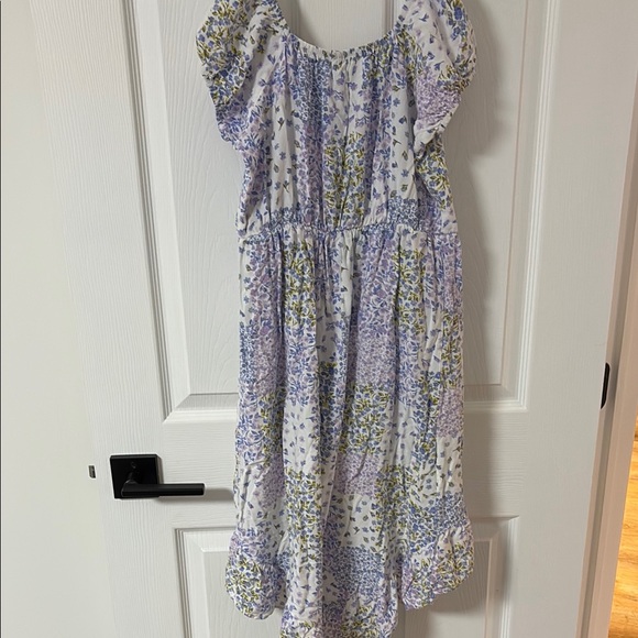 Floral Patchwork Romper - Picture 4 of 4